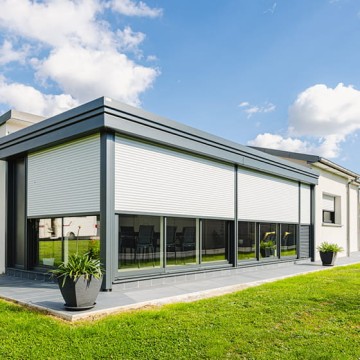 Véranda Épure Moderne