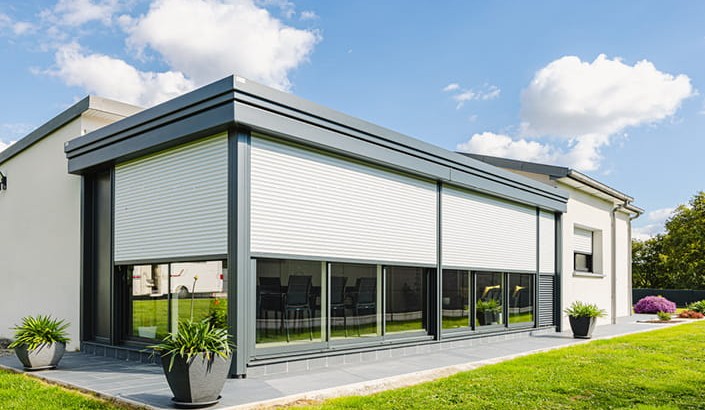 Véranda Épure Moderne