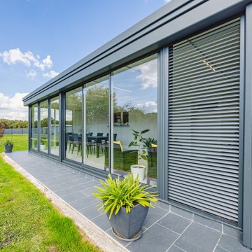 Véranda Épure Moderne