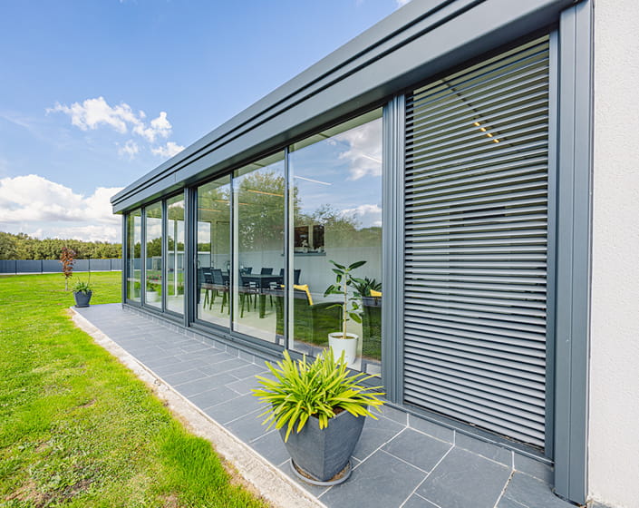 Véranda Épure Moderne