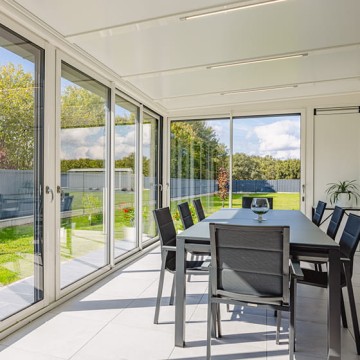 Véranda Épure Moderne