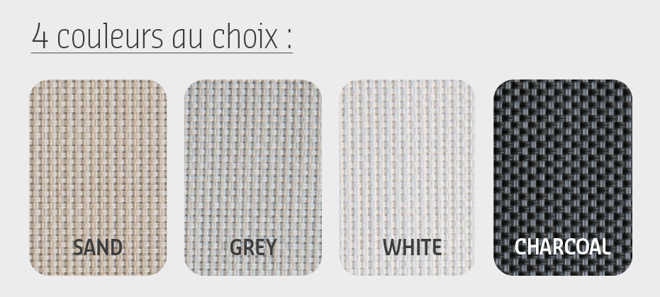 Personnalisation des stores

