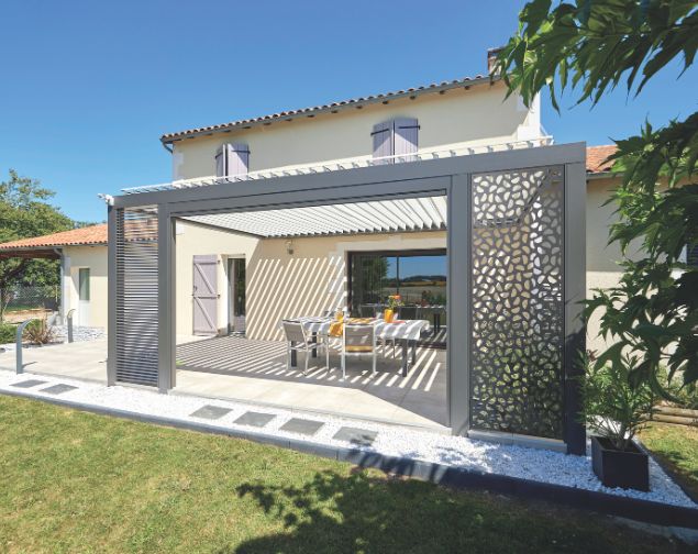 [PERGOLA] PAROIS / PANNEAUX DECORATIFS
