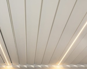 pergola 2027 - bandeau led lame
