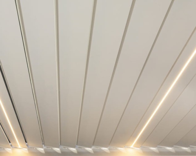 [PERGOLA 2027] TOITURE / Bandeaux led