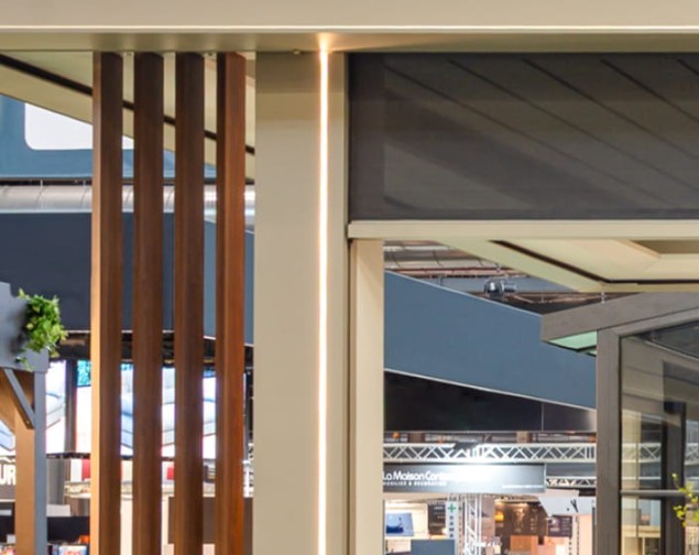 [PERGOLA 2027] POTEAUX / bandeaux led