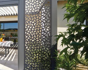pergola 2027 - panneaux deco