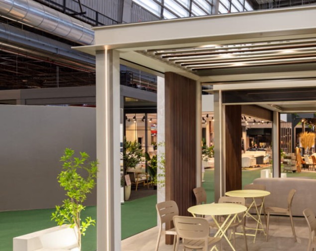 [PERGOLA 2027] POTEAUX / Épaisseur