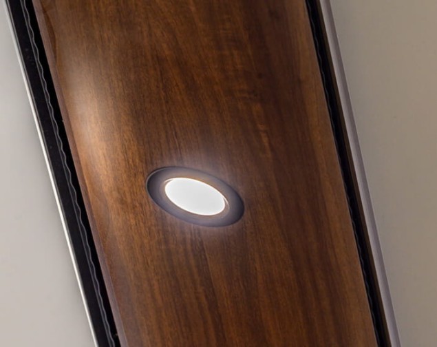 [PERGOLA 2027] TOITURE / Spot led
