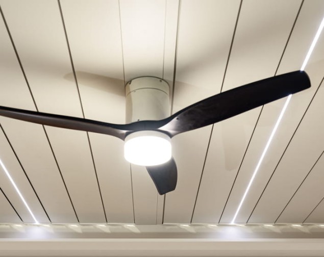 [PERGOLA 2027] CONFORT / Ventilateur