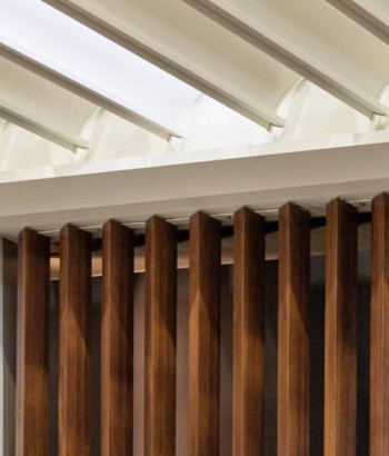 Pergola Bioclimatique à lames orientables