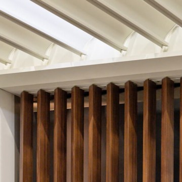 Pergola Bioclimatique à lames orientables