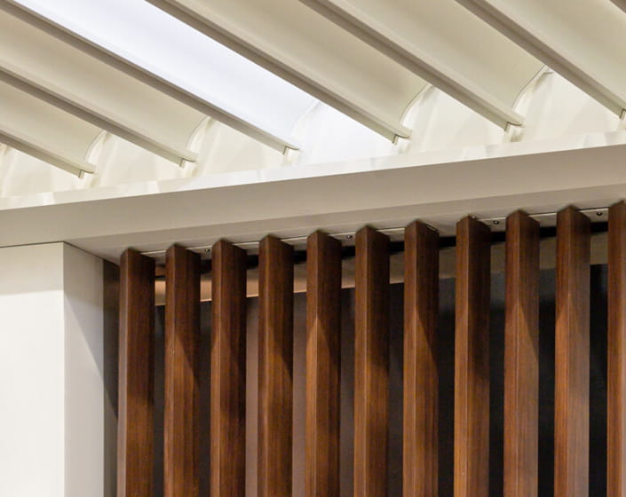 Pergola Bioclimatique à lames orientables