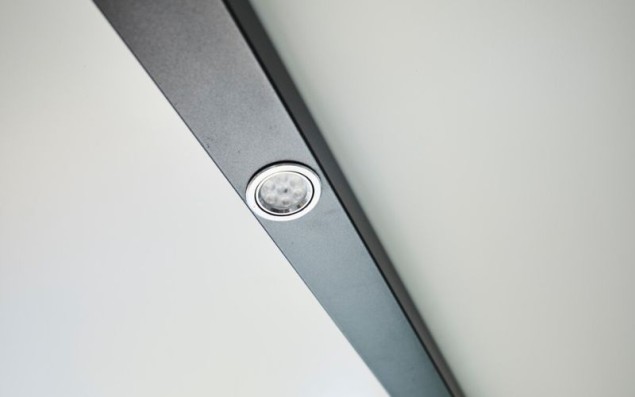 spot led pergola toit plat
